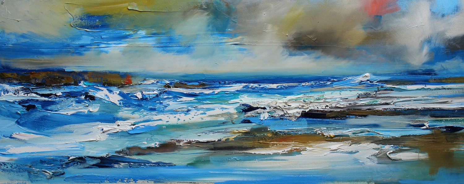 'Sea Surge' by artist Rosanne Barr